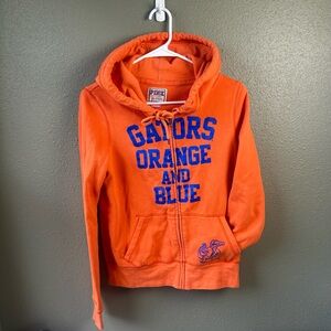 PINK women’s Orange and Blue Gators Jacket
